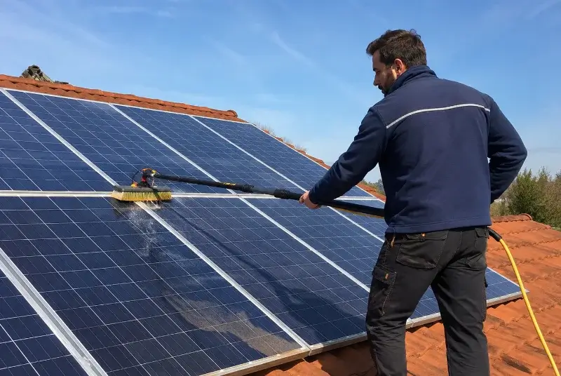 Nettoyage et entretien de panneaux solaires à Ygos-Saint-Saturnin