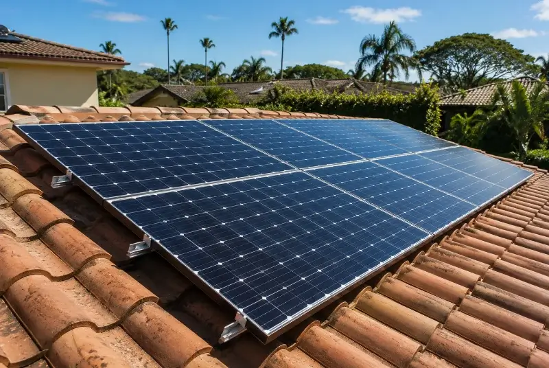 Installation de panneaux solaires à Ygos-Saint-Saturnin