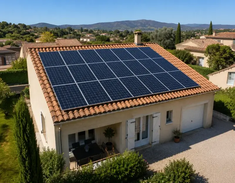 Prime à l'autoconsommation panneaux solaires Ygos-Saint-Saturnin — aide financière de l'État